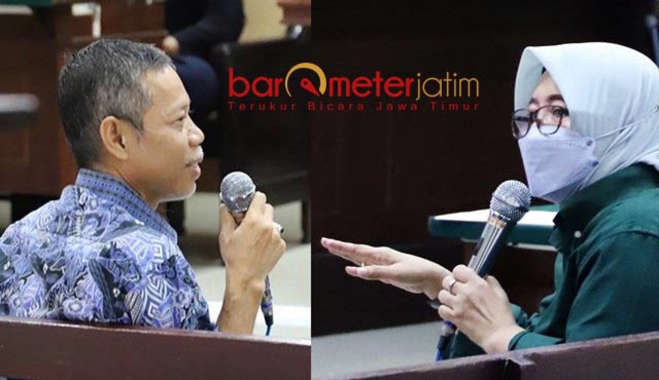 Sidang Korupsi Hibah Jatim: Afif Bilang Dikasih THR Rp 30 Juta, Anik Maslachah Membantah! Siapa Berbohong?