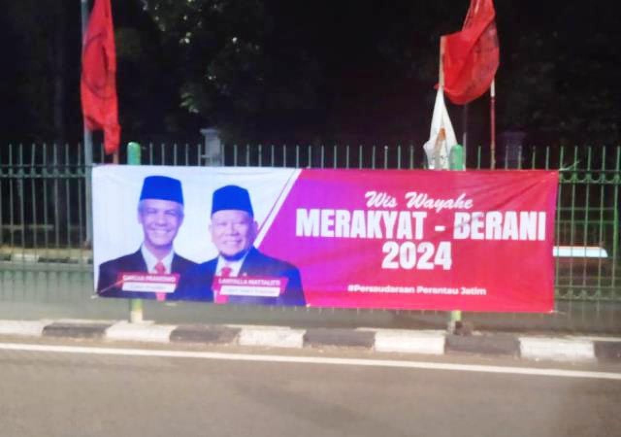 Tersebar Spanduk Jadi Pendamping Ganjar, LaNyalla Tak Ambisi Wapres: Saya Akan Jemput Takdir Jadi Presiden!
