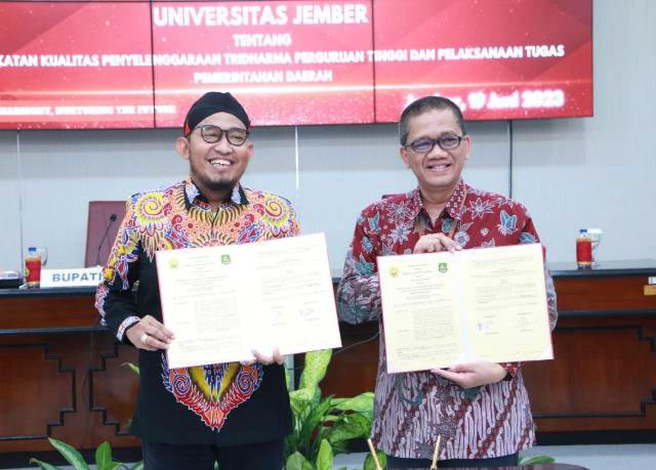 Tekan Pengangguran dan Kemiskinan di Sumenep, Bupati Fauzi Gandeng Universitas Jember