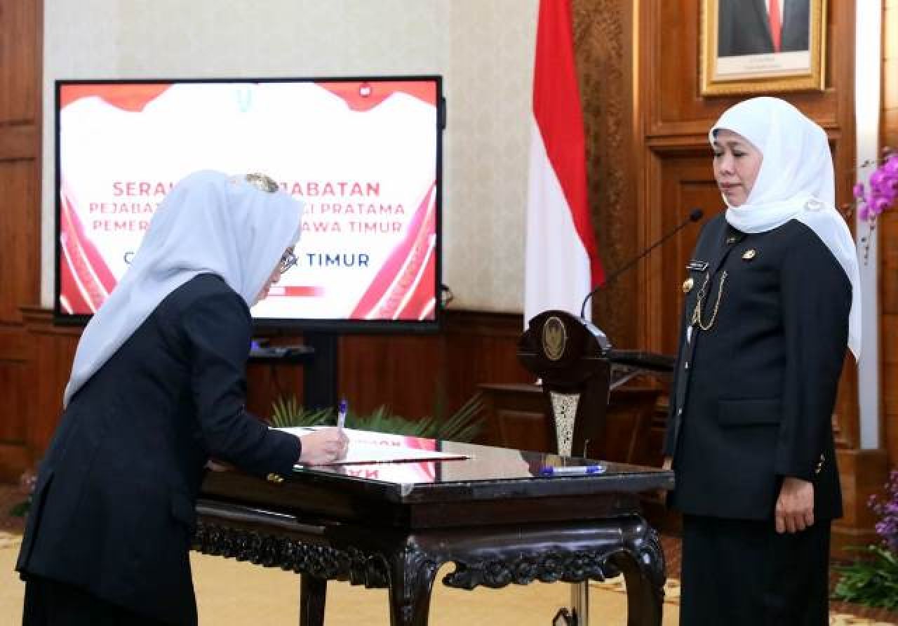Harta 6 Pejabat Pemprov Jatim yang Dilantik 6 Bulan Jelang Khofifah Lengser: Kantongi Rp 9,1 M, Kadinsos Paling Tajir!