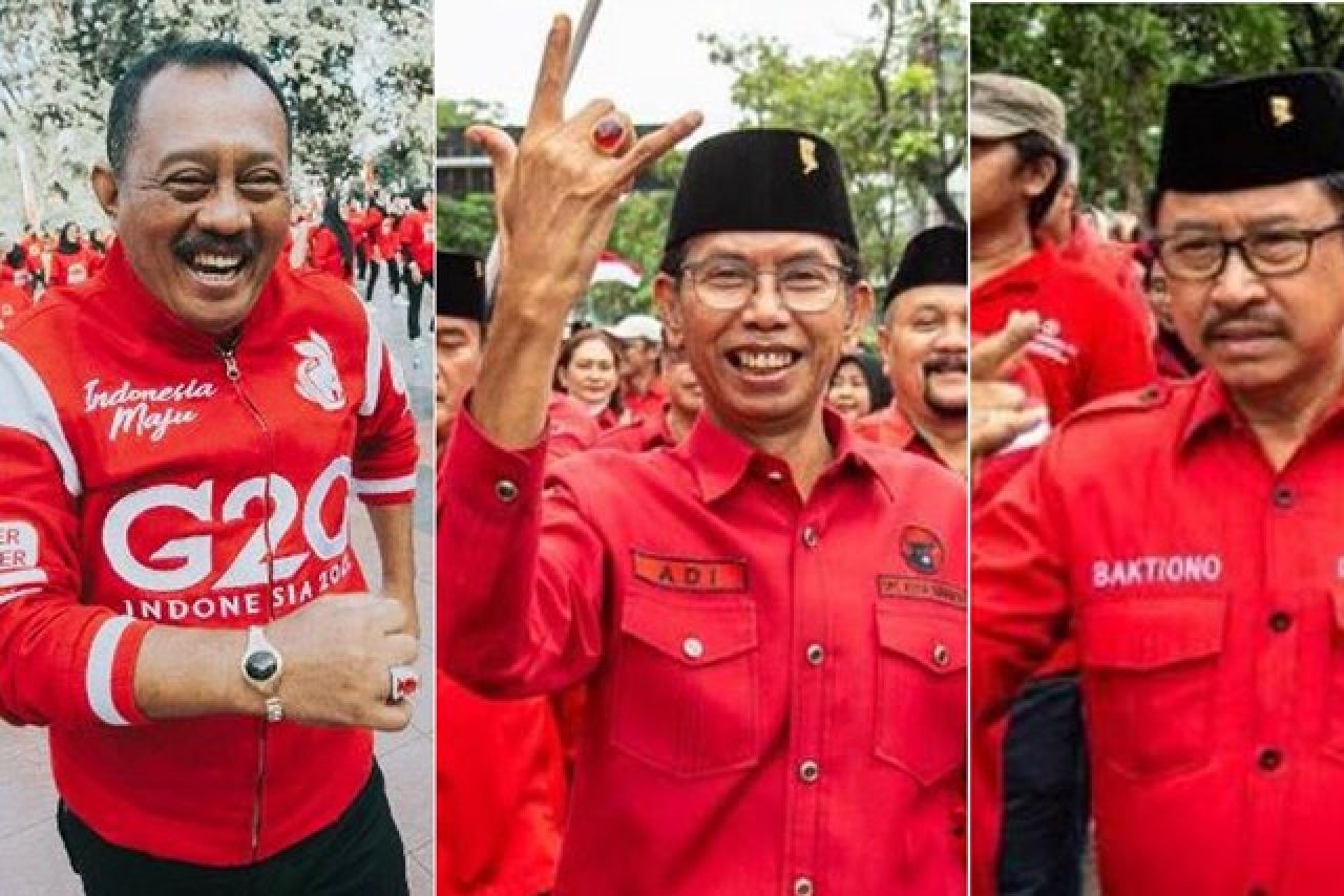 Andai Eri Cahyadi Naik Level ke Pilgub Jatim, 3 Kader PDIP Ini Dinilai Layak Maju Wali Kota Surabaya