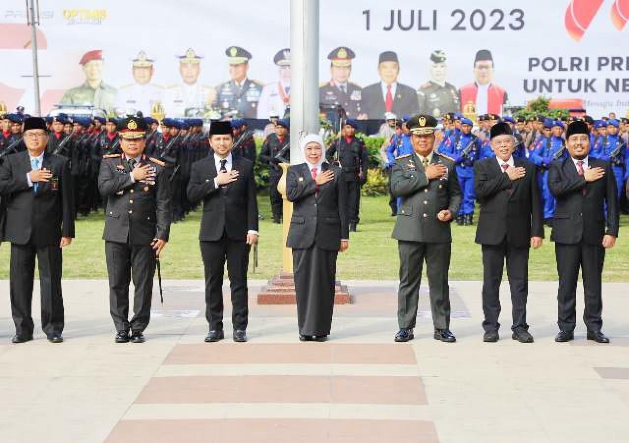 Hari Bhayangkara ke-77, Anwar Sadad: Peran Serta Polri dalam Menjaga Jatim Tak Bisa Diabaikan!