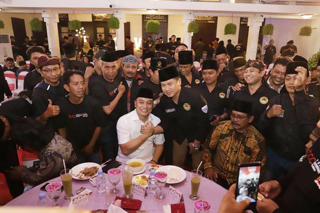 Pikirkan Kesejahteraan Warga Madura di Surabaya, Eri Cahyadi Minta Masukan Tretan Community Center