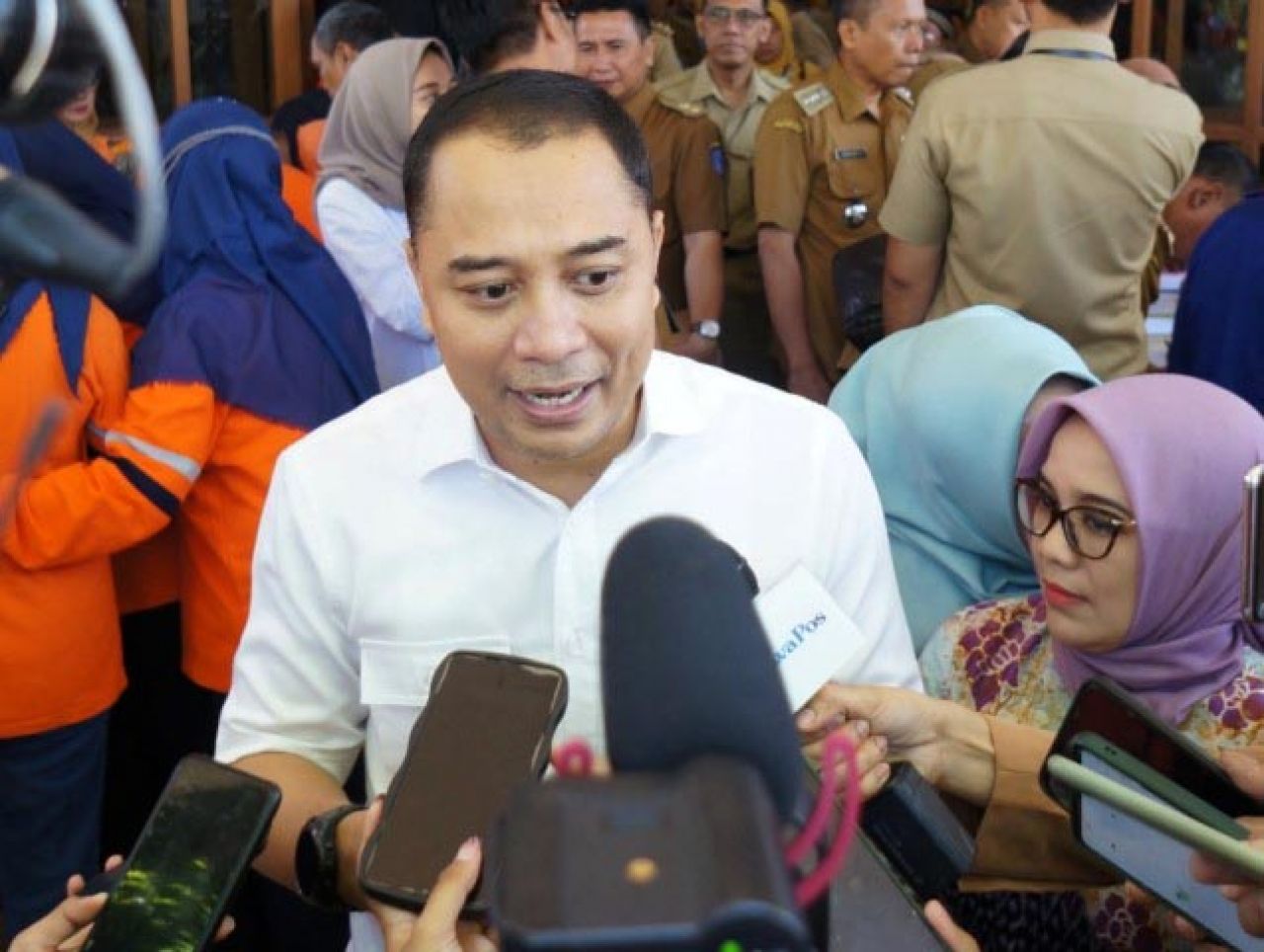 Elektabilitas Melesat Lewati Emil Dardak, SSC: Warga Surabaya Ingin Eri Cahyadi Naik Level Jadi Gubernur Jatim!