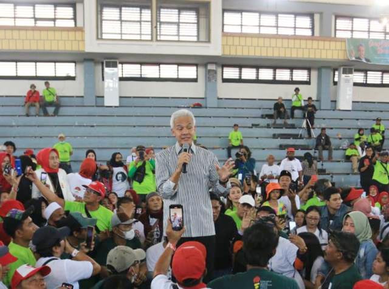 Simak! SSC Bongkar 7 Penyebab Elektabilitas Ganjar Libas Prabowo dan Anies di Surabaya