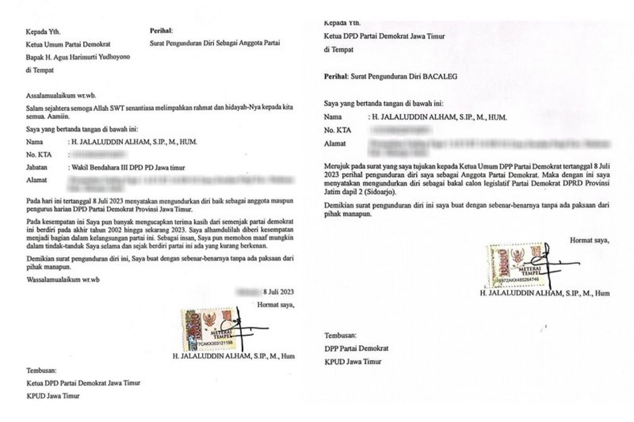 Lagi-lagi Pengurus Mundur: Blakblakan Ungkap Ada yang Tak Beres soal Pengelolaan Keuangan di Demokrat Jatim!
