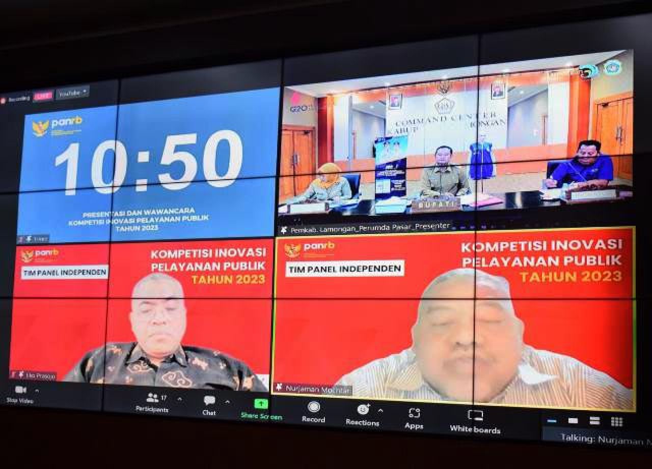 Pasar Online Lamongan Masuk Top 99 Inovasi Pelayanan Publik: 3 Tahun Layani 3.598 Pelanggan, Rekrut 5.805 Pedagang