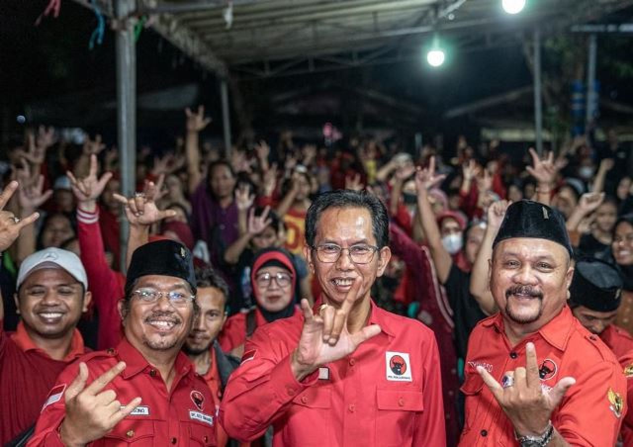 Hasil Survei PDIP Nyaris Tanpa Lawan di Surabaya, Adi Sutarwijono: Tak Ada Hasil Khianati Proses, tapi Jangan Lengah!