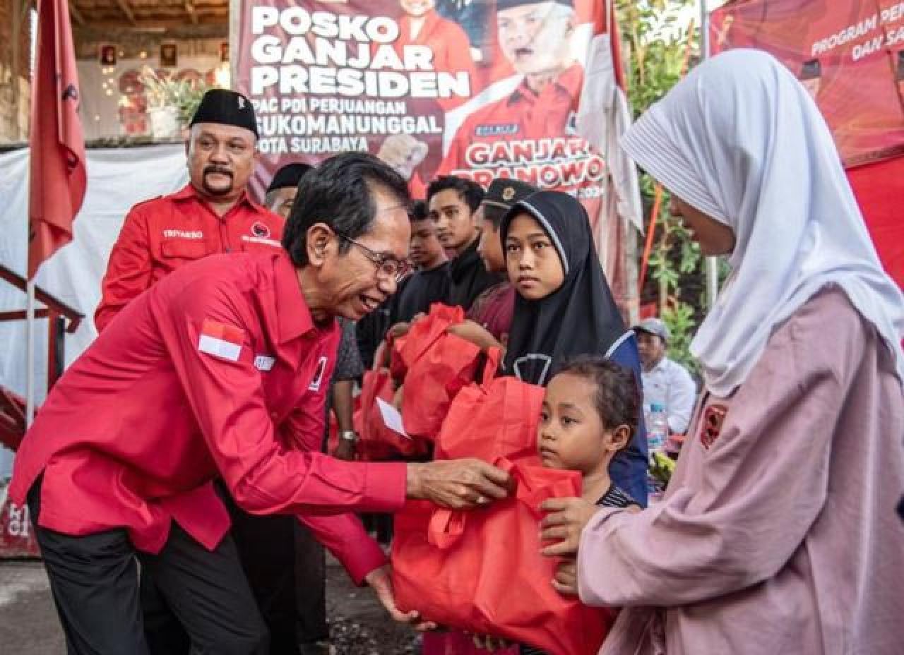 Kuasai Surabaya di Semua Lini Versi Survei SSC, PDIP Makin Ngegas Kampanyekan Ganjar Presiden!