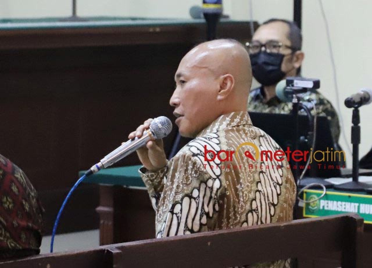 Bersaksi di Sidang Sahat, Wahid Wahyudi: Selama Jadi Pj Sekda Jatim Saya Tidak Tangani Pokir!