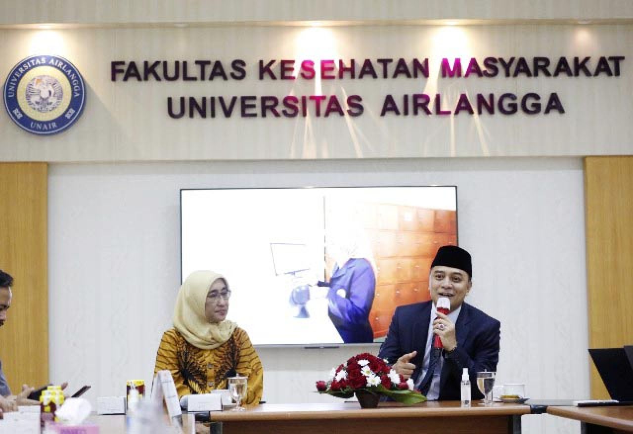 Wujudkan Surabaya Merdeka dari Stunting di 2023 Eri Cahyadi Gandeng FK Unair, Catat! Saat Ini Masih Tersisa 651 Balita