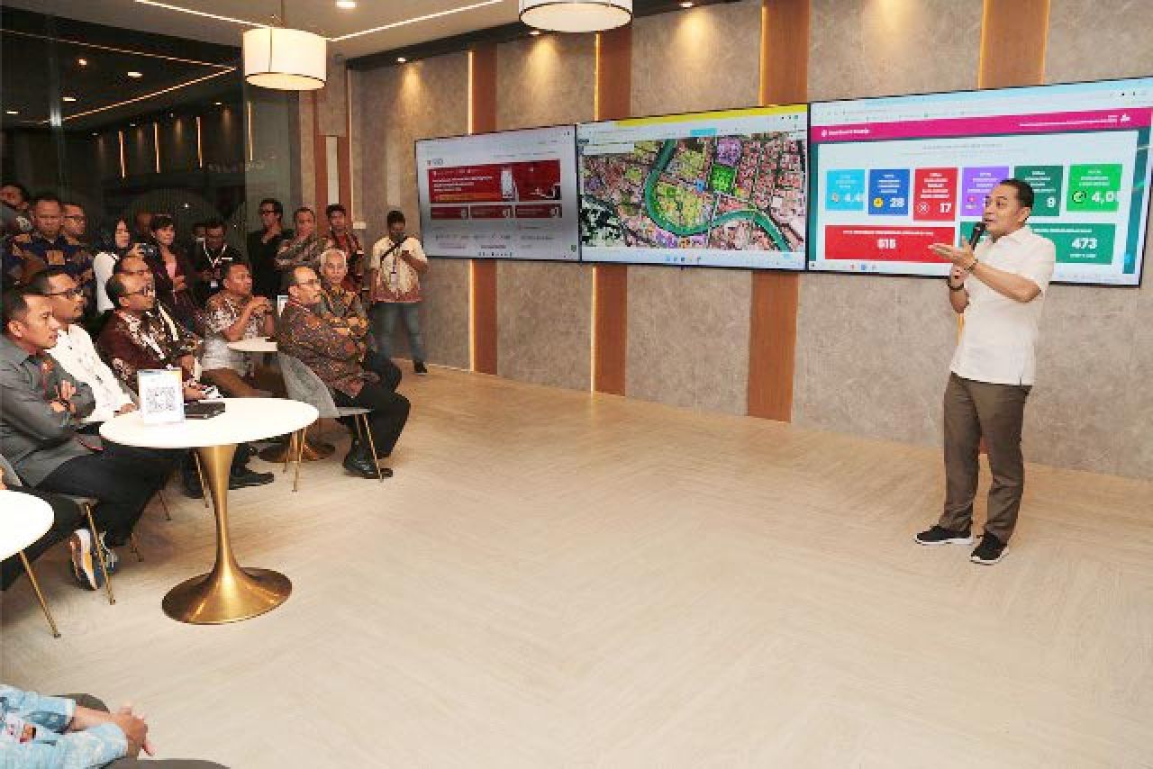 Investasi Tembus Rp 19,9 Triliun, Wali Kota Eri Cahyadi Optimis Tumbuhkan Ekonomi Kerakyatan