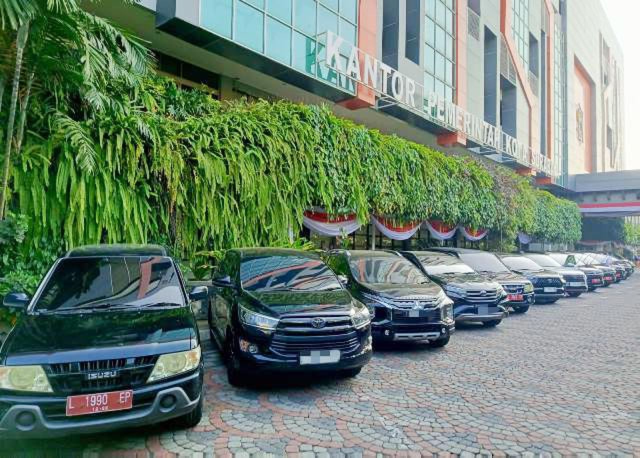 2.665 Unit Motor Operasional ASN Pemkot Surabaya Segera Dilelang, Beralih ke Listrik!