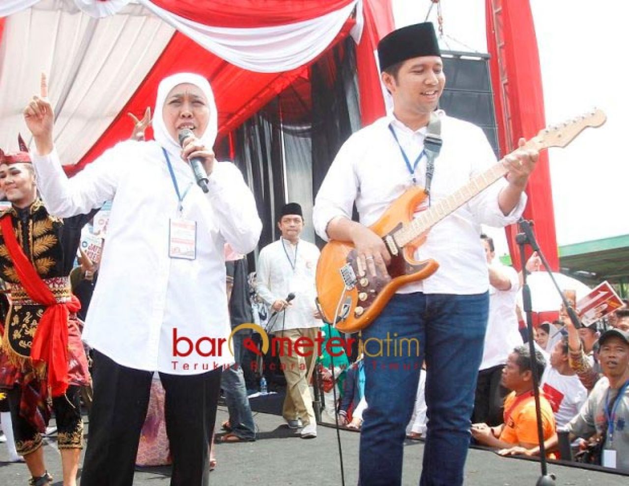 143 Hari Jelang Lengser dari Takhta Jatim, Survei SSC: Publik Lebih Puas Kinerja Emil Ketimbang Khofifah!