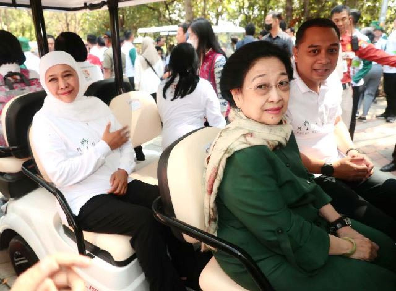 Khofifah Tunggu Lampu Hijau dari PBNU untuk Maju Cawapres, Gus Fahrur: Tak Ada Rekom!