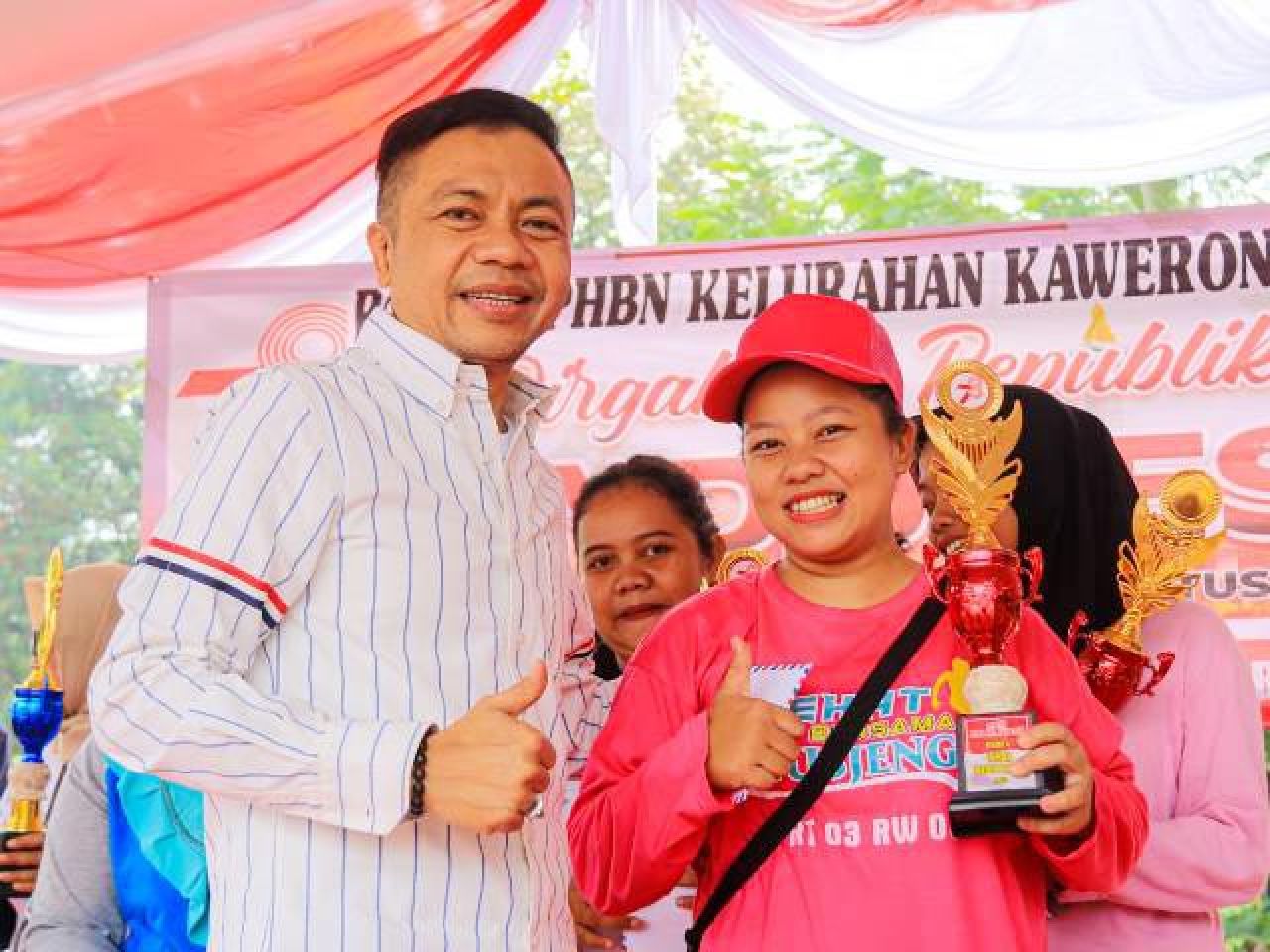 Pamit Mundur sebagai Wabup Blitar, Rahmat Santoso Tegaskan Sudah Bantu Bupati Mak Rini Sebisa Mungkin!