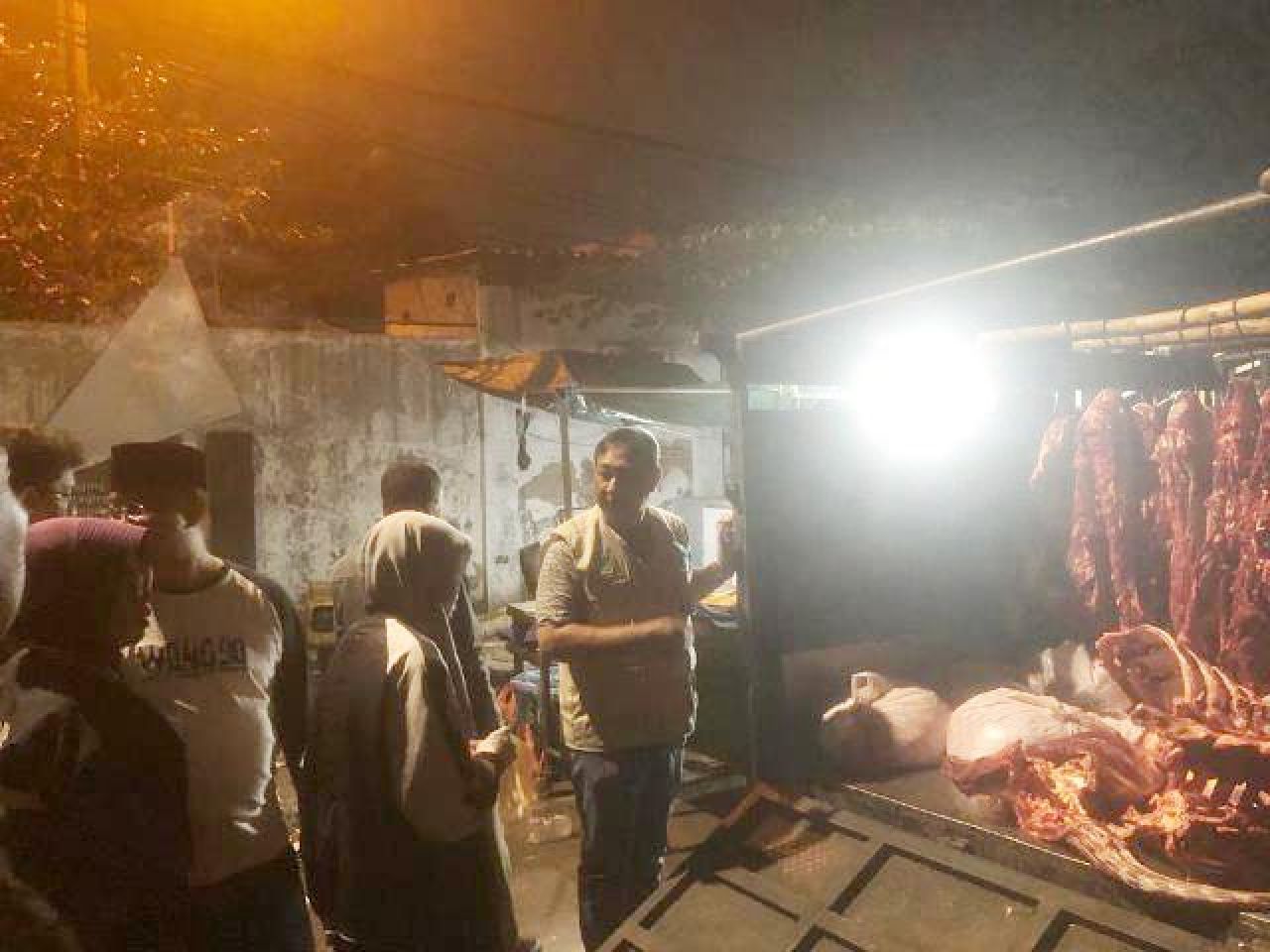 Nekat Kirim Daging Sapi ke Surabaya Tanpa Surat Resmi, Sopir Pick Up Diminta Putar Balik ke Daerah Asal!
