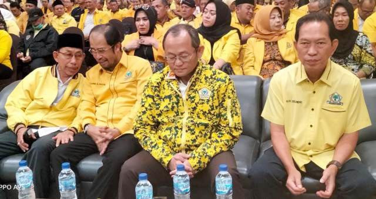 Golkar di Jatim Dijubeli Caleg Potensial, Sarmuji Wanti-wanti Jangan Sampai Terjadi Kanibalisme Internal Partai!