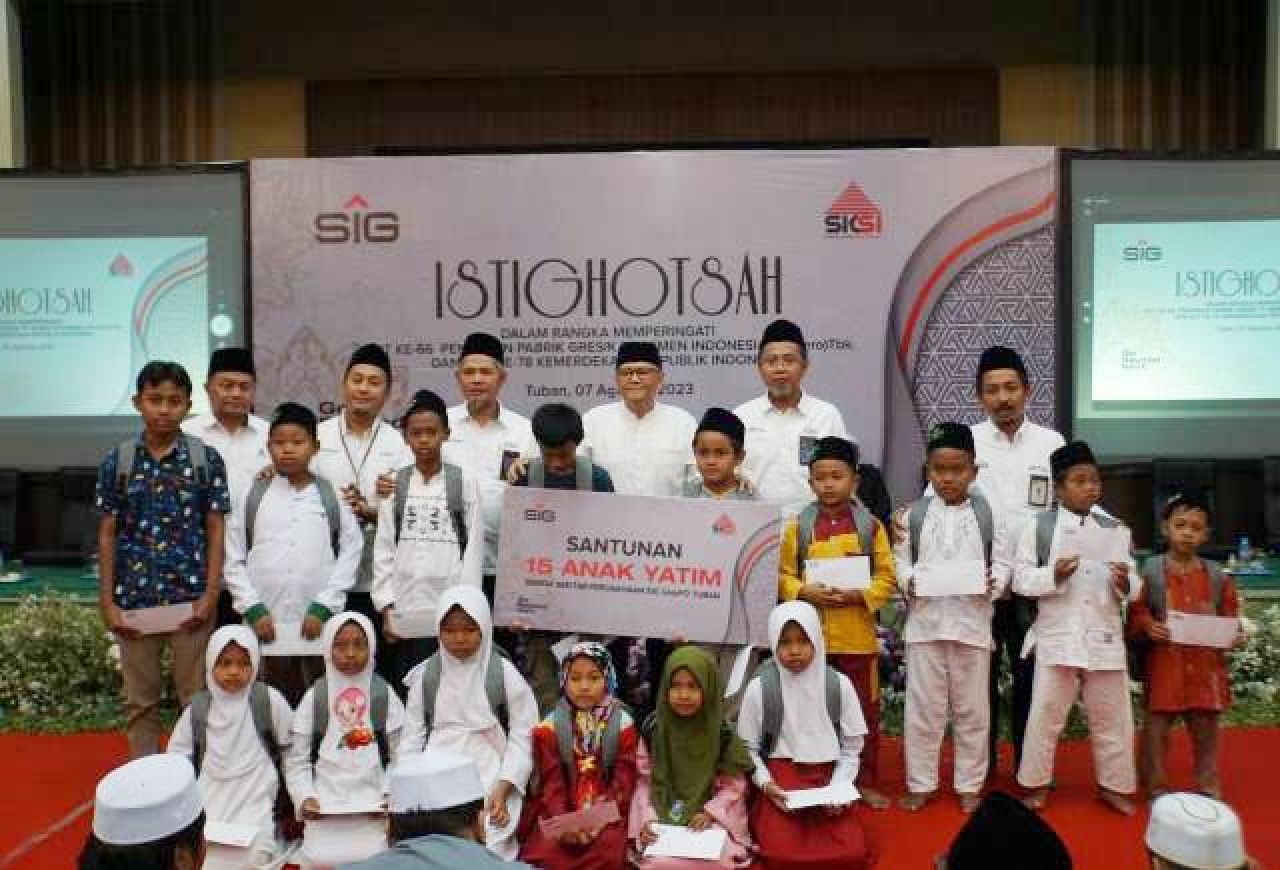 Peringati Pendirian Pabrik Gresik, SKSI Diminta Siap Tempur Hadapi Persaingan Industri Semen