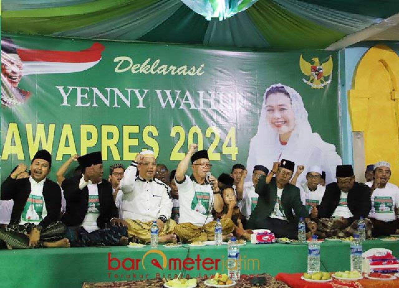 Barisan Nahdliyin Gaungkan Yenny Wahid Cawapres 2024: Indonesia Butuh Dzuriyah Mbah Hasyim!