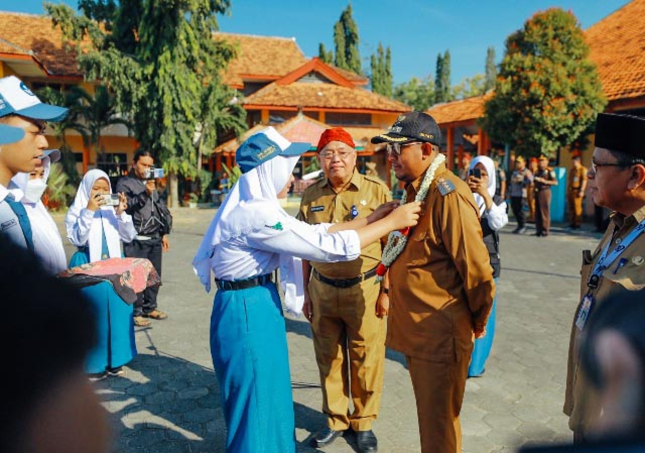 SMKN 1 Kalianget Sumenep Dibuka Lagi Usai Bupati Fauzi Turun Tangan: Urusan Lahan Jangan sampai Tutup Sekolah!