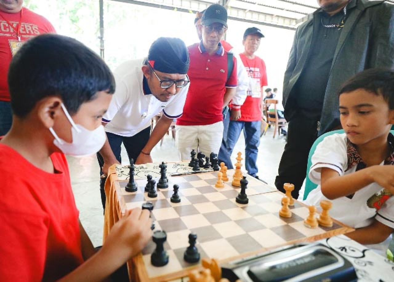 Gelar Turnamen Perdana di Sidoarjo, Bupati Fauzi Mulai Keliling Jatim Cari Bibit Atlet Catur