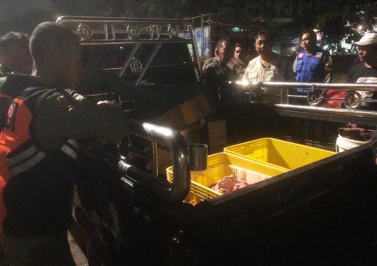 Lagi! Pemkot Surabaya Temukan Daging dari Luar Kota Tanpa Dokumen Resmi