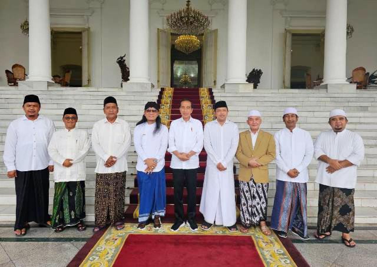 Gus Hans hingga Gus Miftah Bertemu Jokowi di Istana Bogor, Dijatah 30 Menit Malah Asyik Diskusi sampai 1,5 Jam!