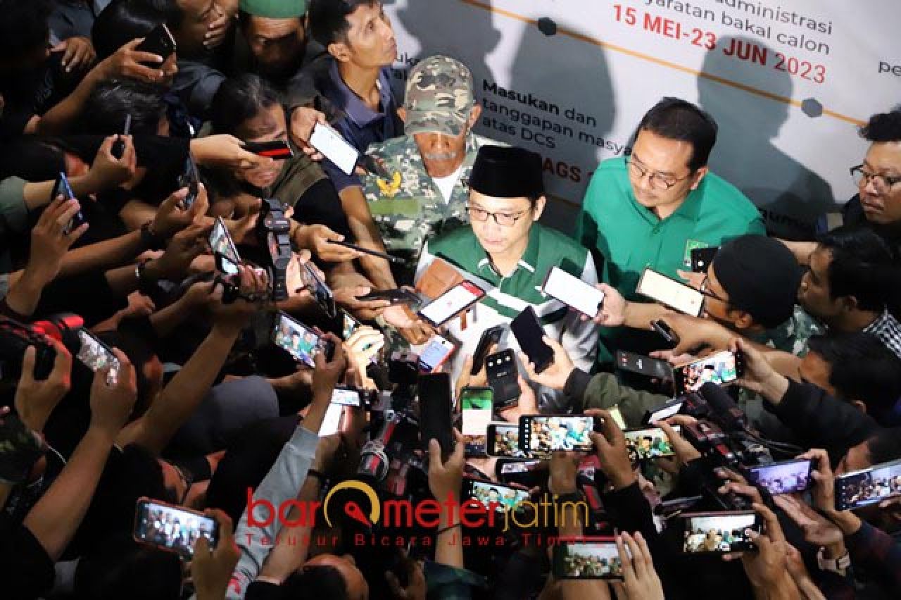 PKB Terima Lamaran Nasdem Cak Imin Cawapres Anies Baswedan: Bismillah, Budal Gus!