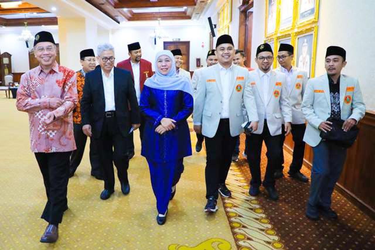 PW Pemuda Muhammadiyah Jatim Dikukuhkan, Khofifah: Pemprov Buka Ruang Bangun Sinergitas!