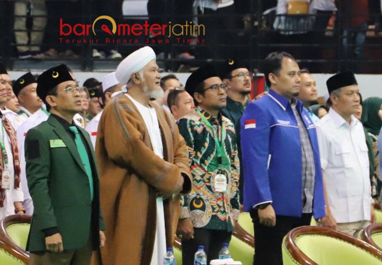 Muncul Poster Prabowo-Khofifah di Acara PBB, Respons Mathur Husyairi: Itu Ulah Genit Pendukung Khofifah Aja!