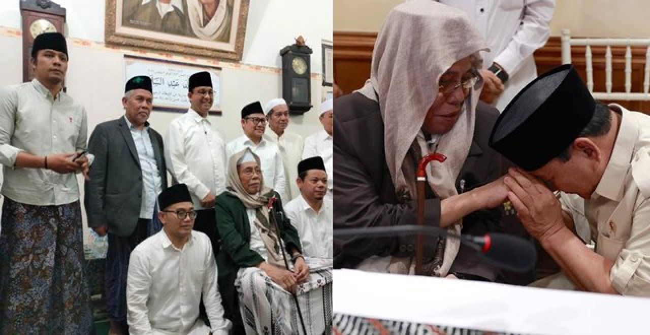 Usai Bertemu Prabowo dan Anies, Gus Kautsar Sebut Masyayikh NU Jatim Cenderung Dukung yang Ada Cak Imin!