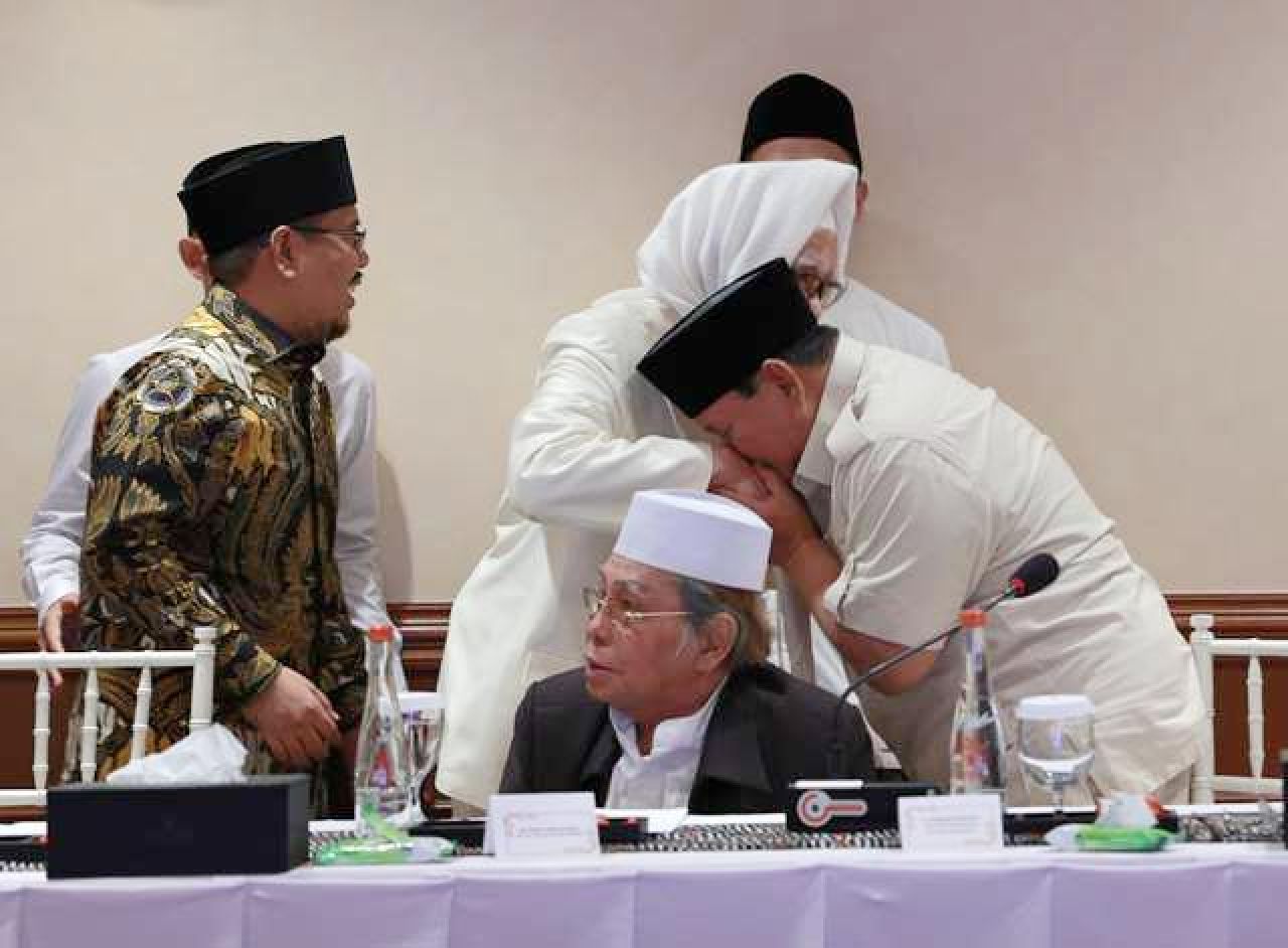 Ketua Gerindra Jatim Kuak Sedikit Isi Pertemuan Prabowo-Kiai NU Jatim: Nyerempet Politik!