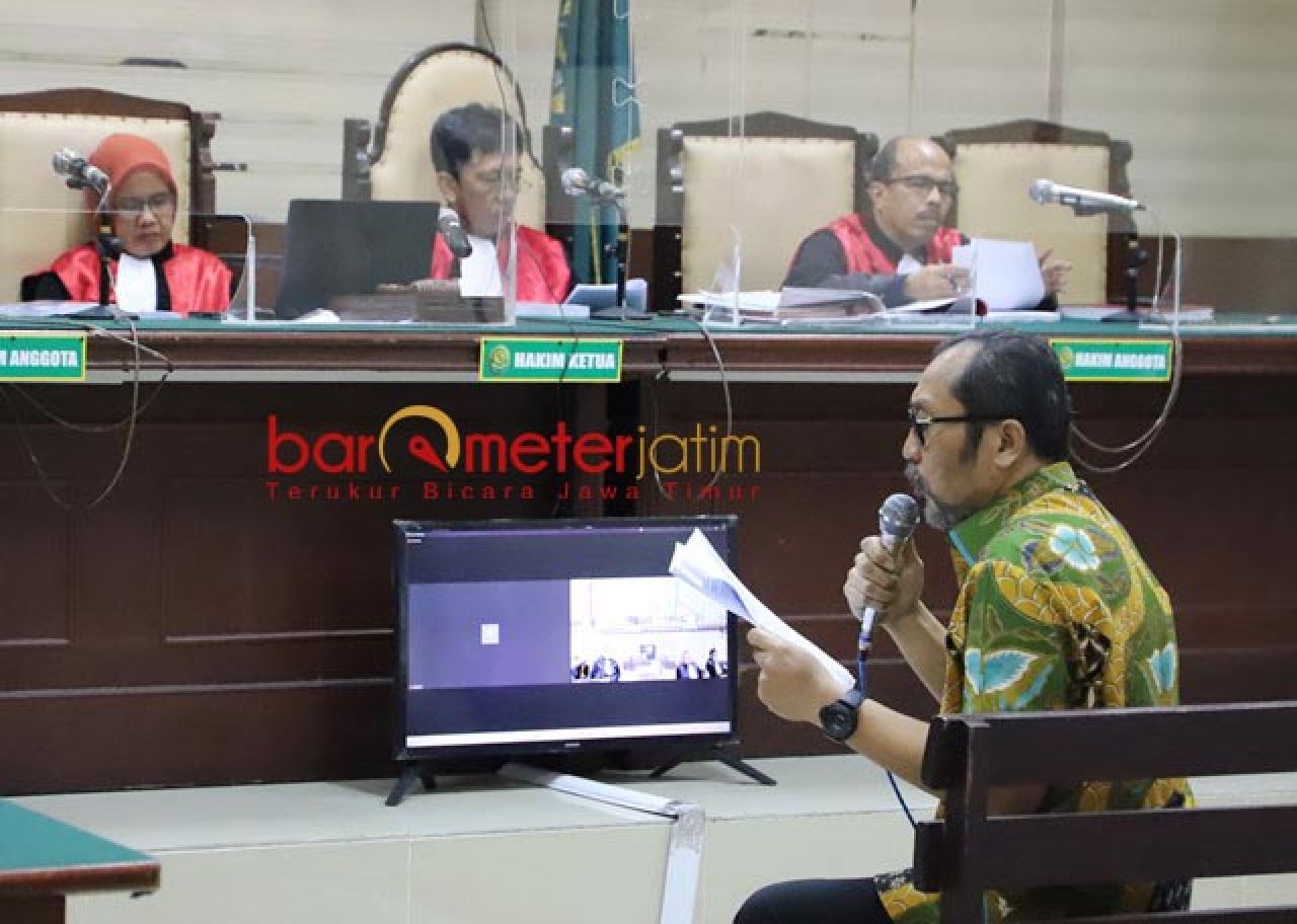 Tanggapi Tuntutan Jaksa KPK: Sahat Tetap Bersikeras Hanya Terima Suap Hibah Pokir Rp 2,750 M, Bukan Rp 39,5 M!