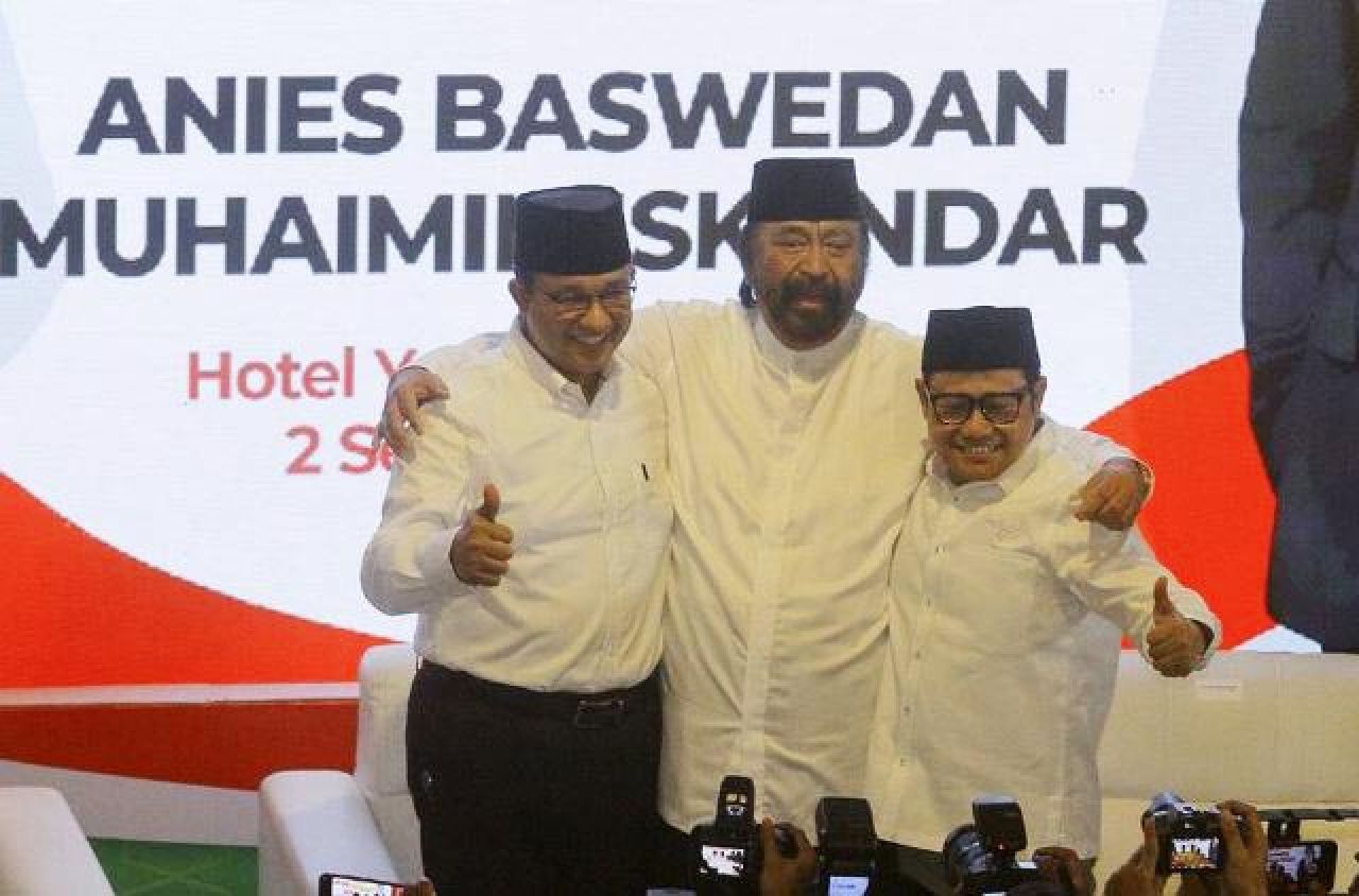 Pengamat: Surya Paloh Bukan Pengkhianat, Tapi Memainkan Seni Politik dengan Cantik!