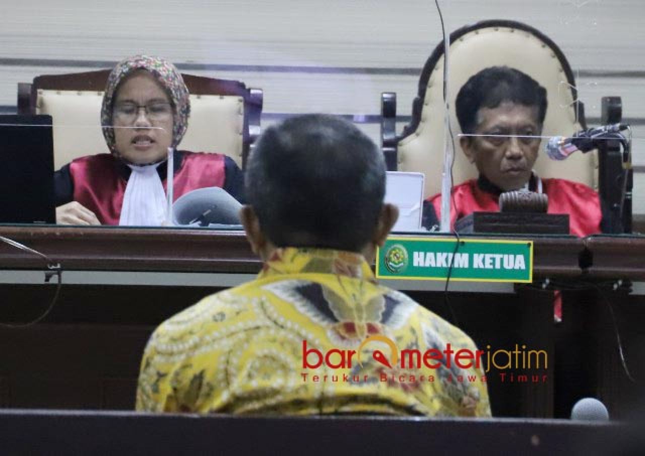 Tak Ada Ampun! Terdakwa Korupsi Hibah Jatim Sahat Divonis 9 Tahun Penjara, Bayar Uang Pengganti Rp 39,5 M