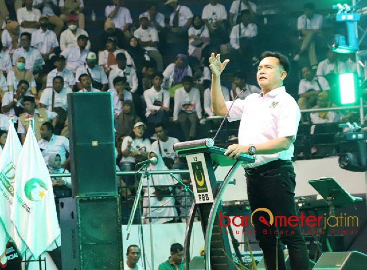 Dijagokan Jadi Cawapres Pendamping Prabowo, Yusril Ihza Mahendra: Saya Tidak Ngotot!