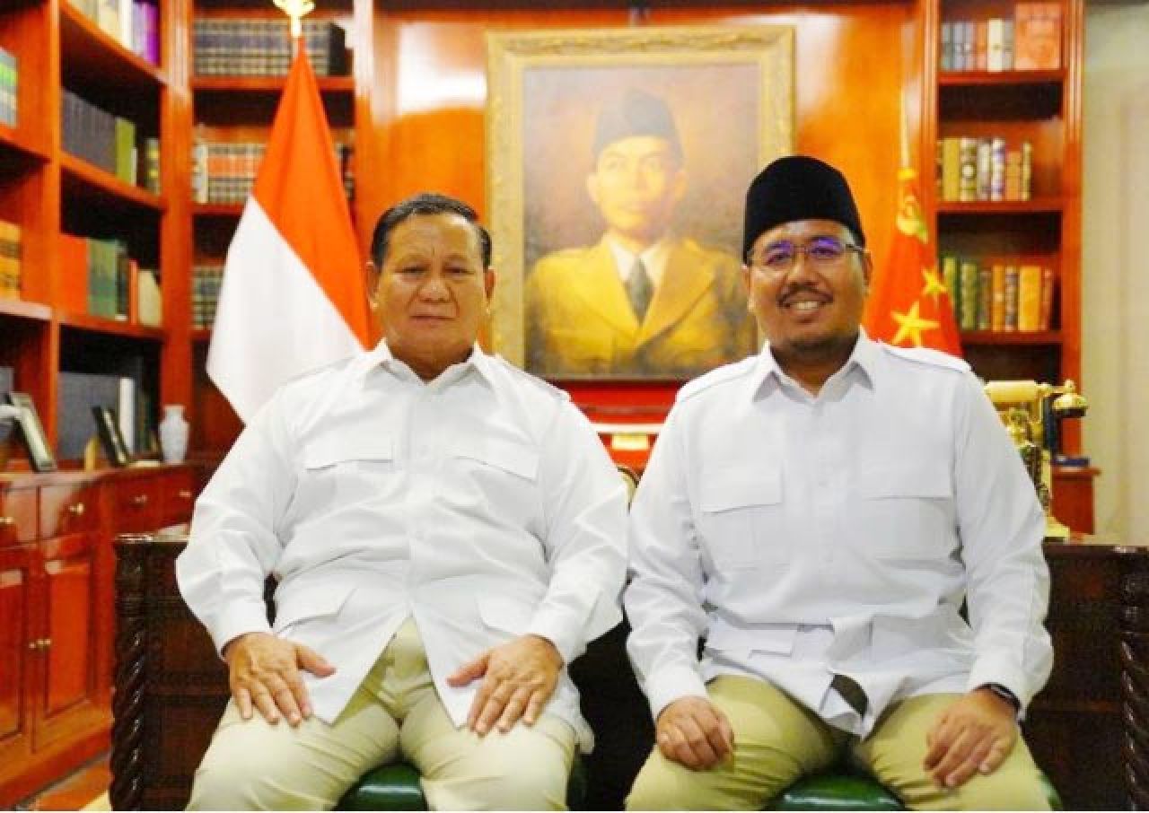 Gerindra Jatim Rayakan Ultah Prabowo, Anwar Sadad Beri Ucapan Makjleb: Dirgahayu Presiden ke-8 RI!