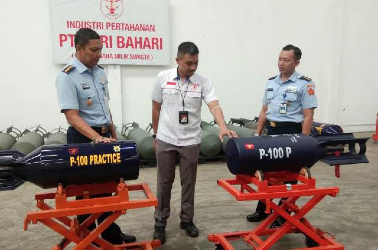 Tembus Pasar Ekspor! Bom Latih Buatan Malang Dipakai Angkatan Udara Vietnam