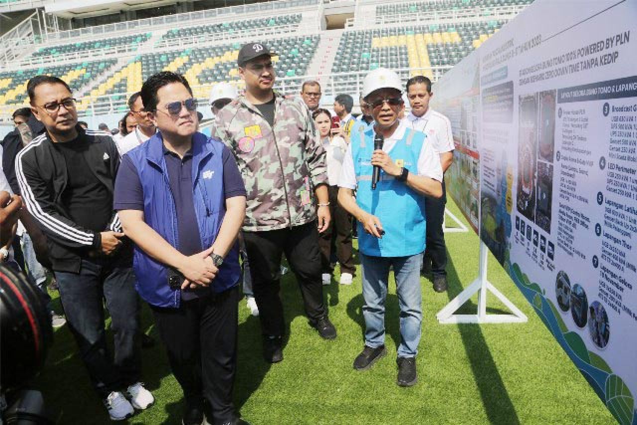 Kesiapan Stadion GBT Jadi Venue Piala Dunia U-17, Ketum PSSI: FIFA Acungi 2 Jempol!