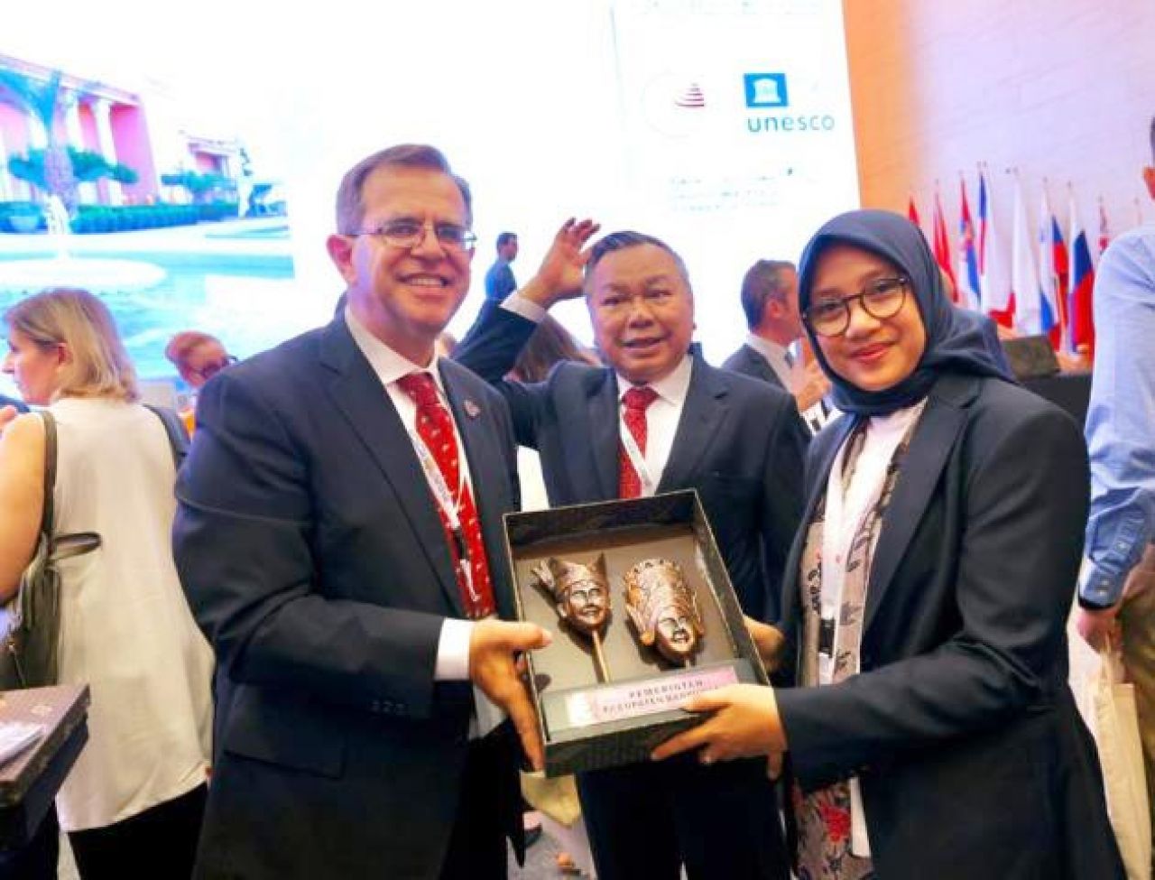 Bupati Banyuwangi Hadiri Pengukuhan Geopark Ijen Masuk Jaringan Global