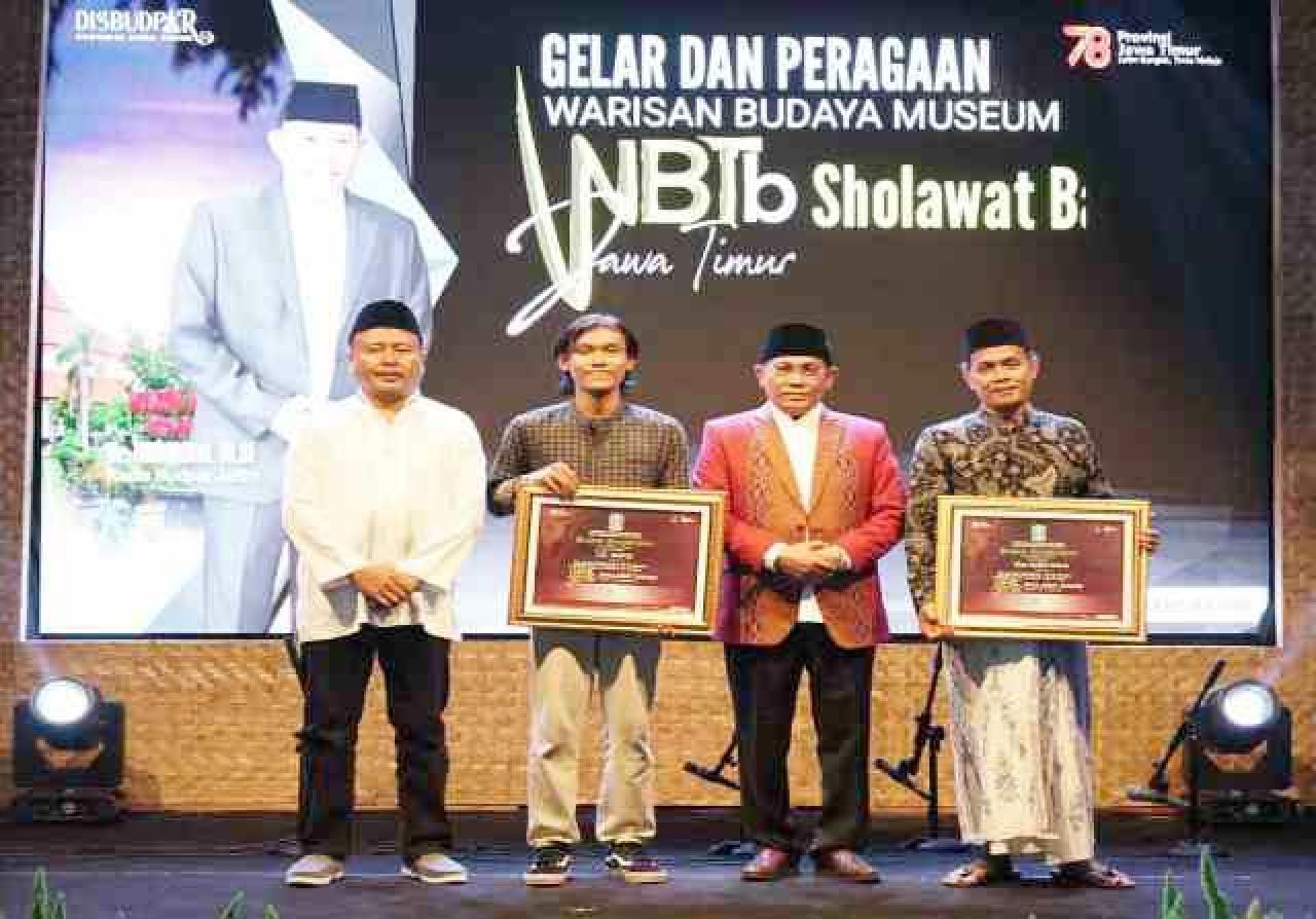 Gelar dan Peragaan WBTB Shalawat Badar, Kadisbudpar Jatim: Warisan Indonesia yang Berkumandang di Seluruh Dunia