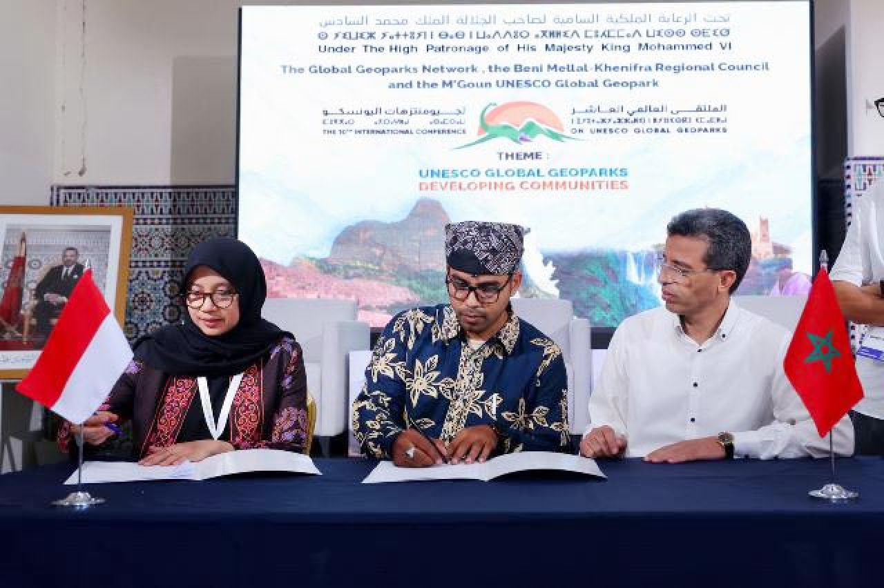 Ijen Geopark Masuk Jaringan Global, Bupati Ipuk Jalin Kerja Sama Internasional