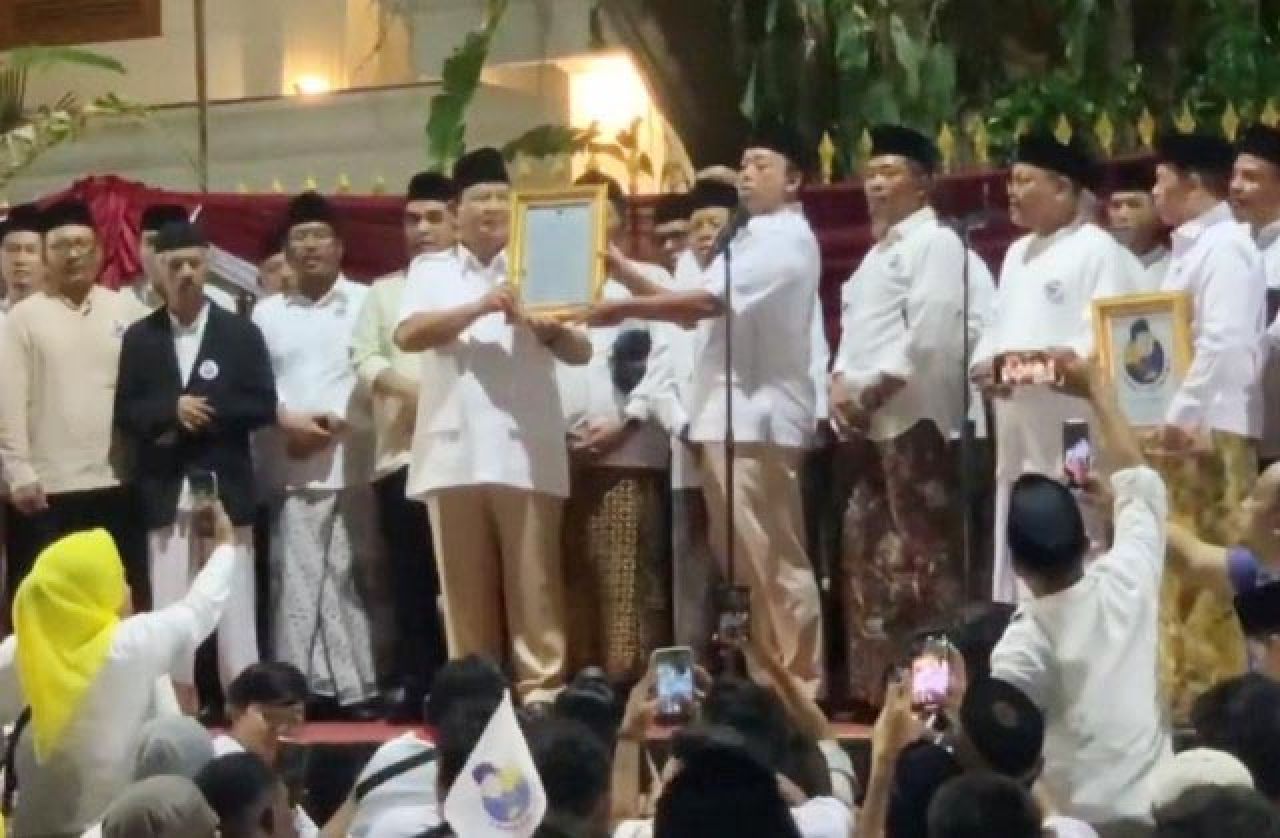 Alumni PMII dari Berbagai Daerah Berbondong-Bondong ke Jakarta Beri Dukungan, Prabowo: Kehormatan Besar, Saya Terharu!
