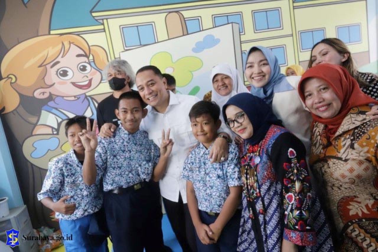 Dongkrak IPM, Pemkot Surabaya Sediakan Berbagai Layanan Literasi