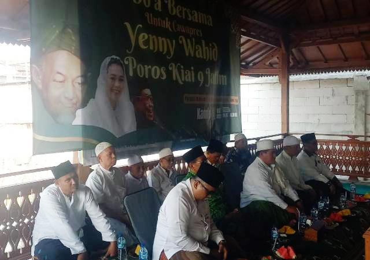 Pilih Capres Punya Kans Menang, Poros Kiai 9 Jatim Dorong Yenny Wahid Berlabuh ke Prabowo!