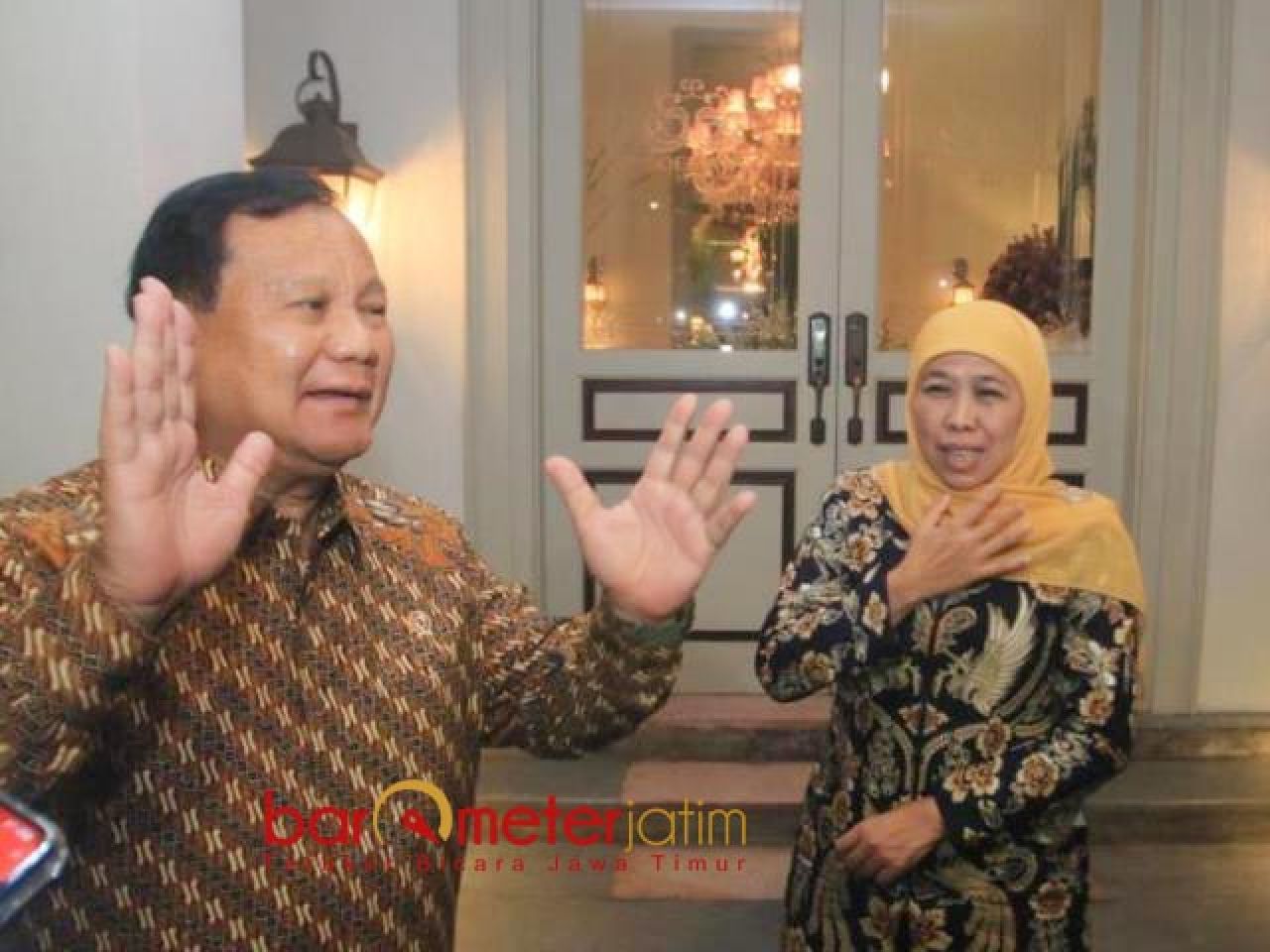 Ketua PWI Jatim: Khofifah Layak dan Pantas Jadi Cawapres Pendamping Prabowo!