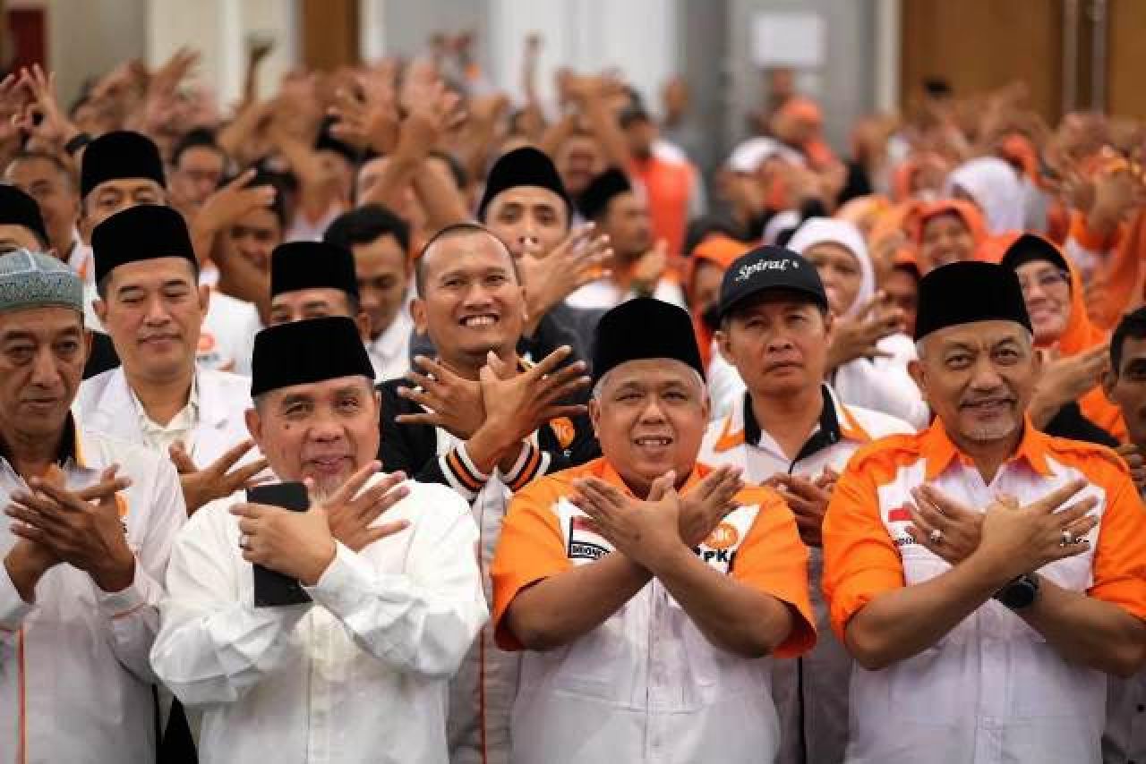 Roadshow 3 Hari Presiden PKS Lecut Semangat Kader, Kang Irwan: PKS Jatim Wis Wayahe Menang!