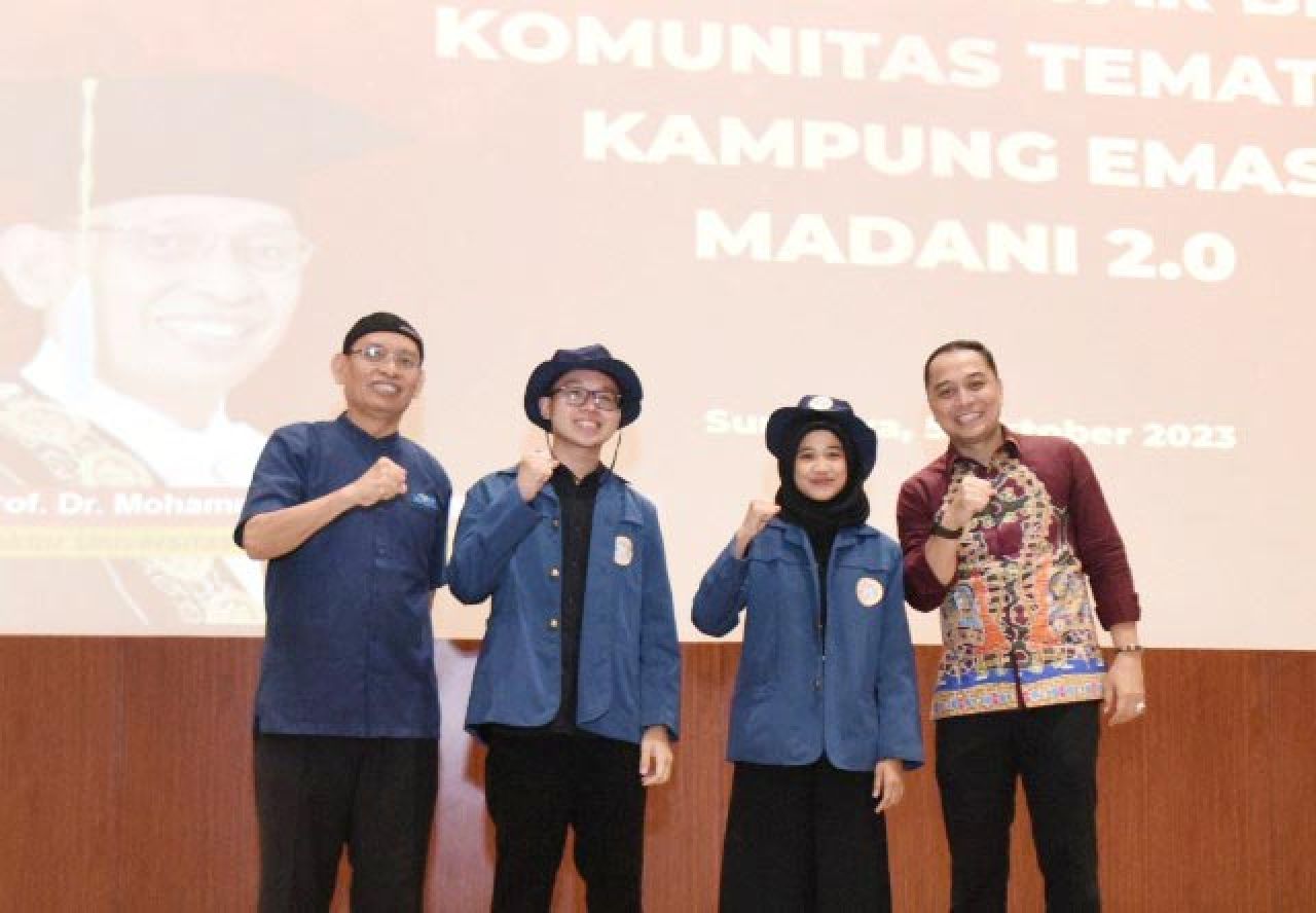 506 Mahasiswanya Diterjunkan Tuntaskan Stunting di Surabaya, Prof Nasih: Beri Hasil Terbaik, Jangan Malu-maluin Unair!