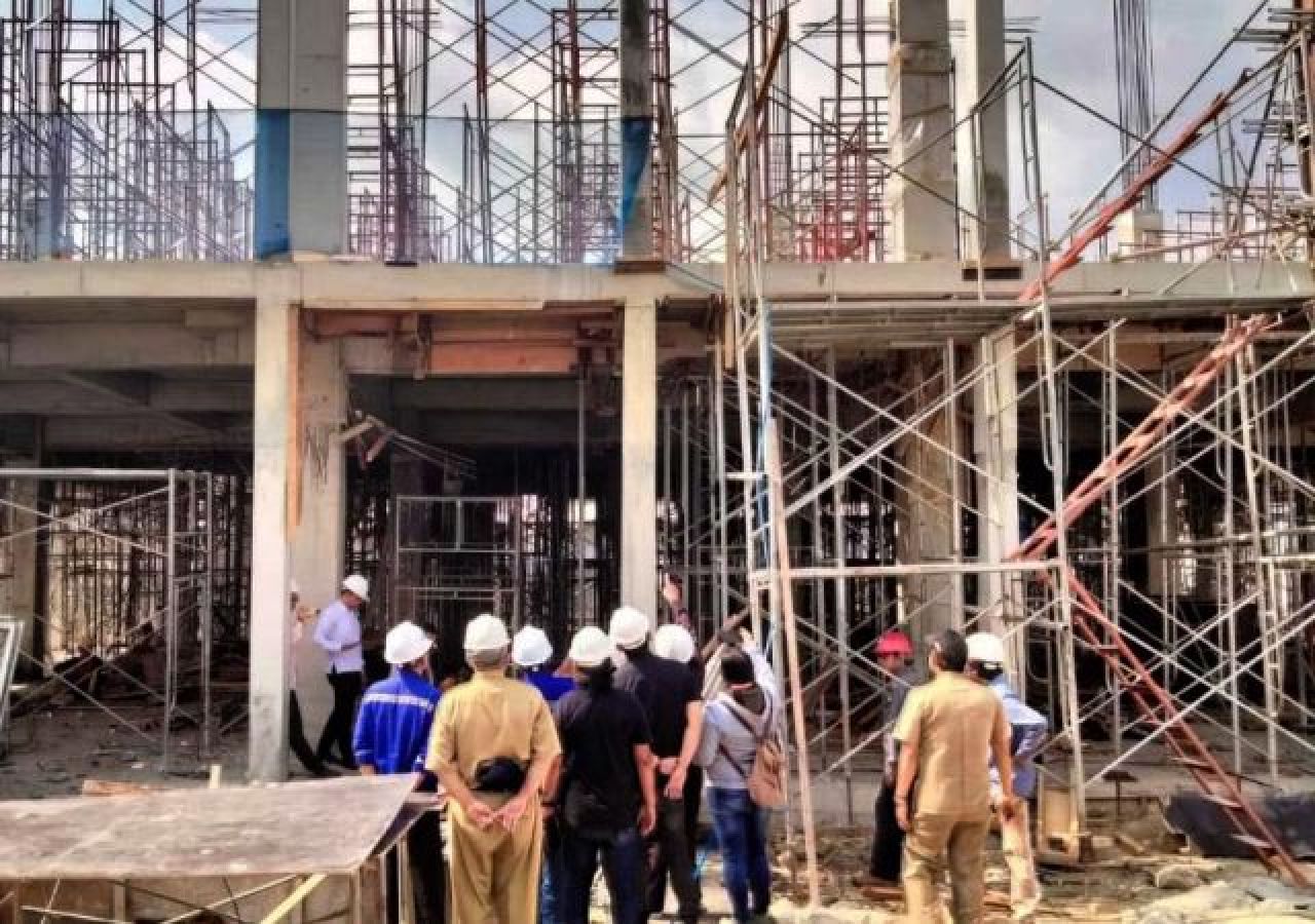 Aroma Tak Beres Proyek Gedung ICU RSUD Ngudi Waluyo Blitar, DPRD Murka: Dokumen Kontrak Tak Diberikan Berarti Perang!